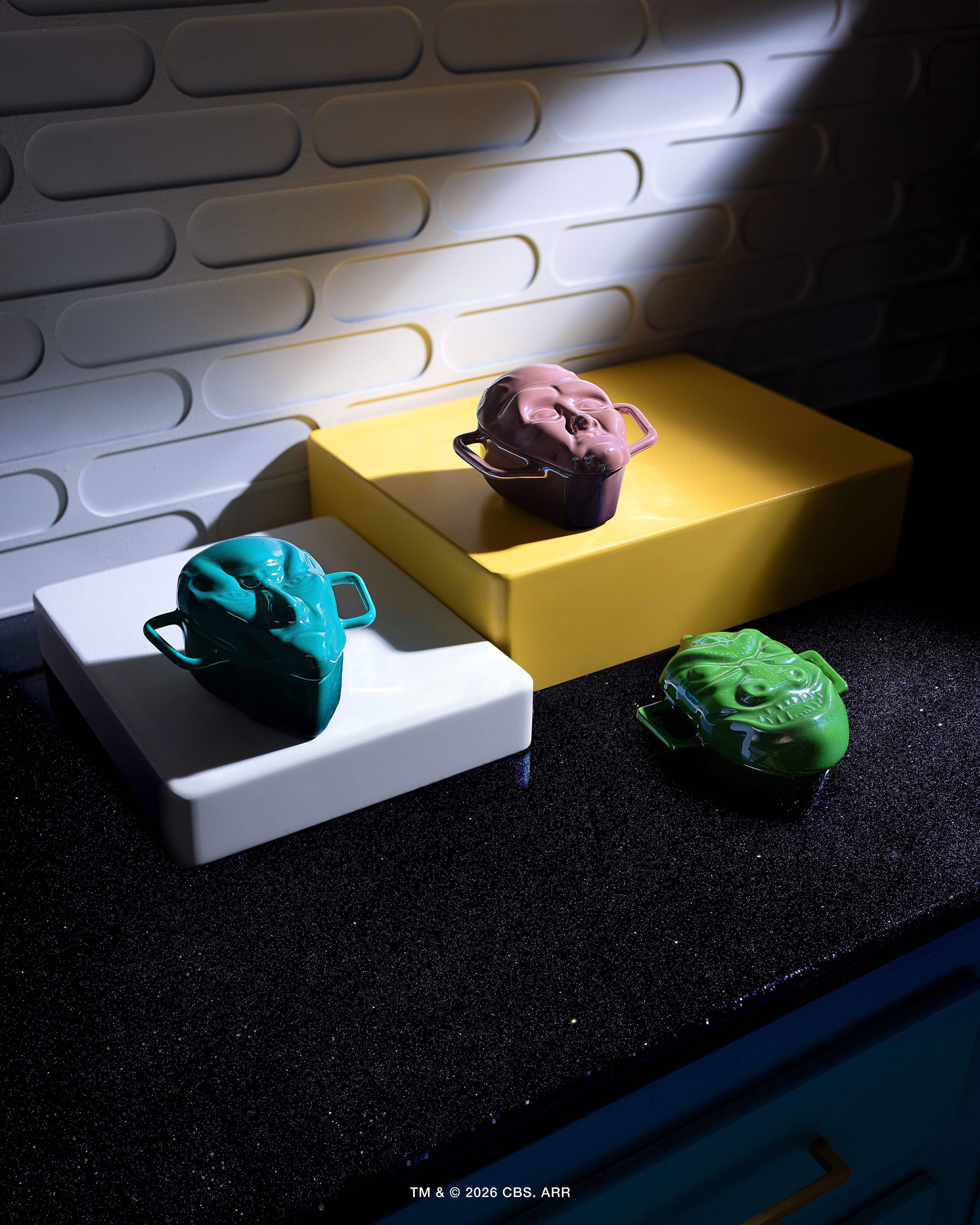 Le Creuset Star Trek Collection